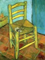 van Gogh s Stuhl Vincent van Gogh